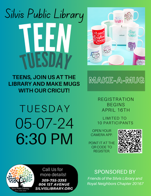 Teen Tuesday: Make-A
